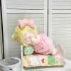 Menggu Wuxue Original Little Doll - Xuebao Sleeping Pad 20*38cm Cotton Doll XPZ013 details Picture